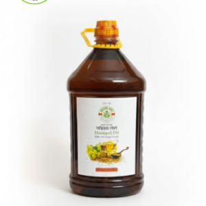 দেশি সরিষার তেল/Deshi Mustard Oil 5ltr